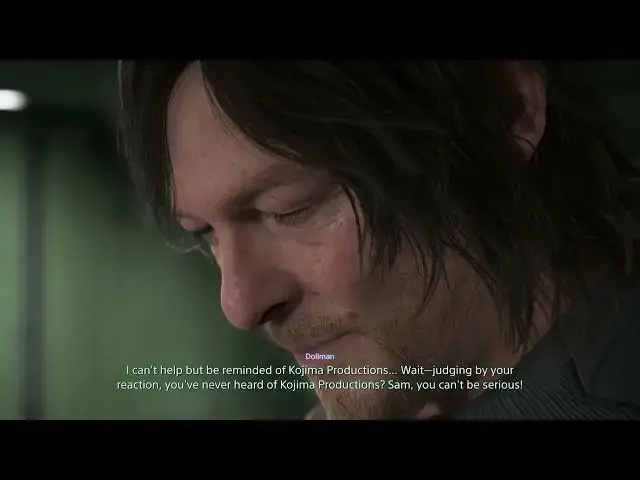 'Video thumbnail for Death Stranding 2 - Ep 7: Dollman "Never Heard of Kojima Productions?" "Sam You Can't Be Serious"'