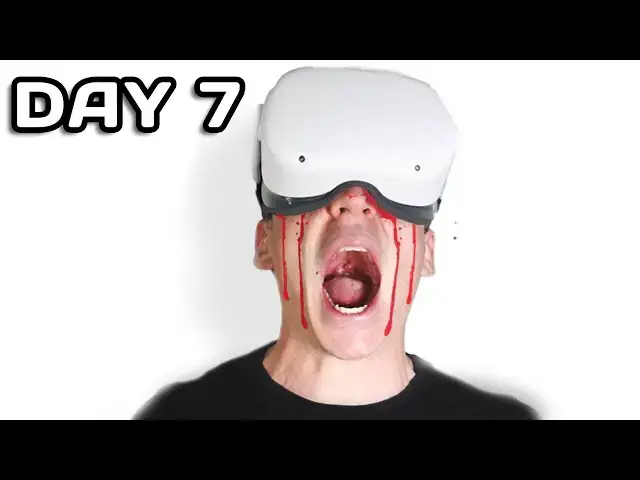 'Video thumbnail for I spent 10 days in a VR headset'