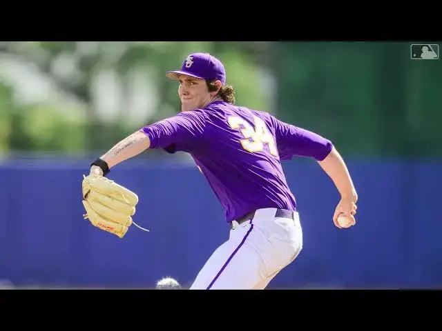 'Video thumbnail for 2025 MLB Draft Preview: Chase Shores, RHP, Louisiana State'