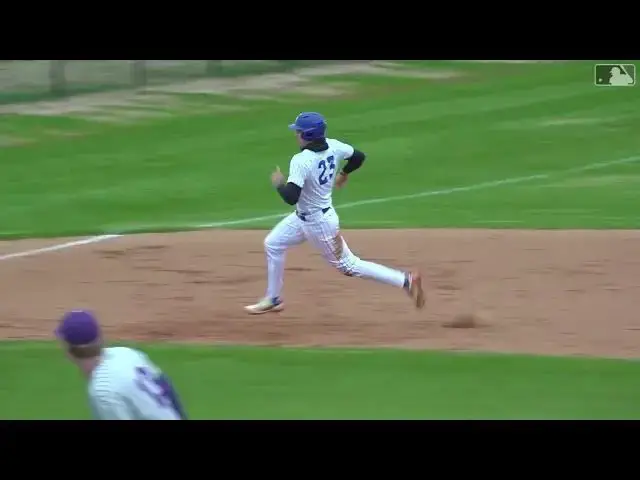 'Video thumbnail for 2025 MLB Draft Preview: William Patrick, OF, St. Frederick High School'