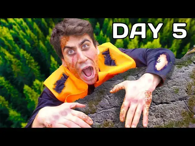 'Video thumbnail for I Survived 7 Days Alone In The Wild'