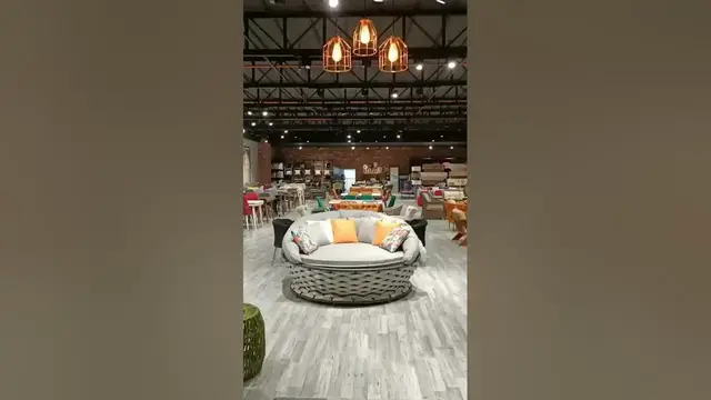 'Video thumbnail for Most Beautiful Round Bed | Furniture #shorts'