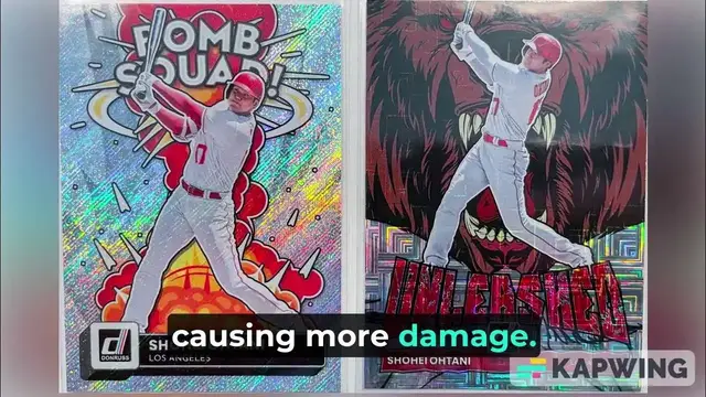 'Video thumbnail for How To Fix Warped Sports Cards'