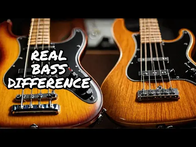 'Video thumbnail for Precision vs Jazz Bass: What's the REAL Difference?'