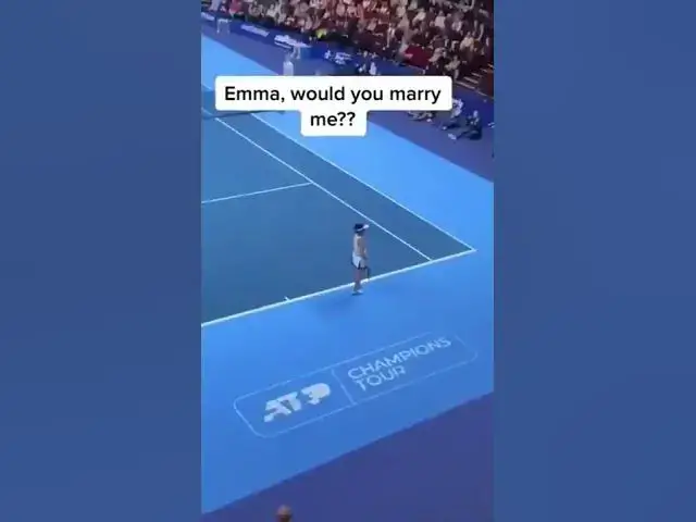 'Video thumbnail for Must Watch! 😲 The funniest moment in Tennis history - (via _leofrankyofficial)'