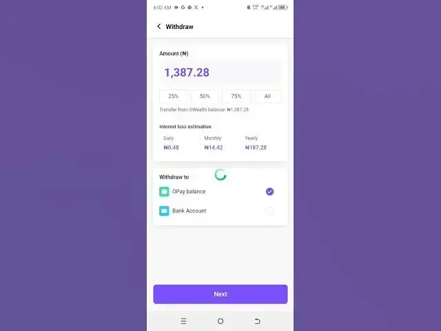 'Video thumbnail for How To Withdraw Money From Owealth On Opay App (Step-By-Step Guide)'