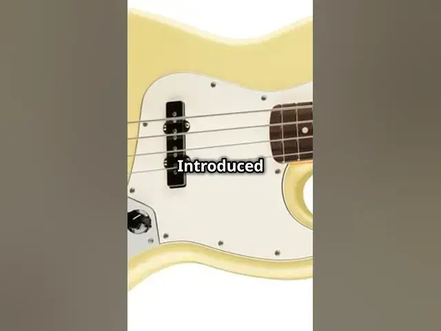 'Video thumbnail for Precision Bass vs Jazz Bass: The Guitar Revolution'