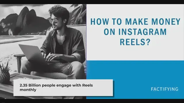 'Video thumbnail for How to Make Money on Instagram Reels'
