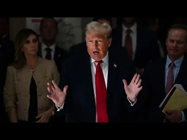 'Video thumbnail for Trump Sends Brutal Warning To Hamas - This Is How A President Should Respond'