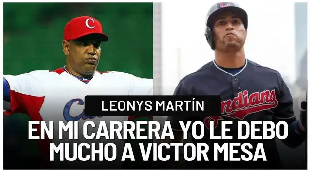 'Video thumbnail for Leonys Martín habla claro sobre Victor Mesa, Cuba y más | Henry Morales'