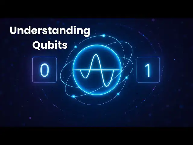'Video thumbnail for Understanding Qubits: How They Differ from Classical Bits and Power Quantum Computers'