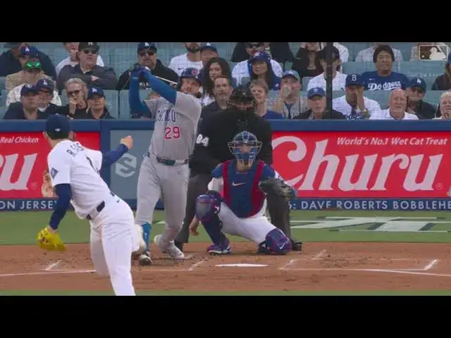 'Video thumbnail for Michael Busch BELTS a Solo Home Run! | 2nd HR of 2025 | Chicago Cubs | 04/12/2025'