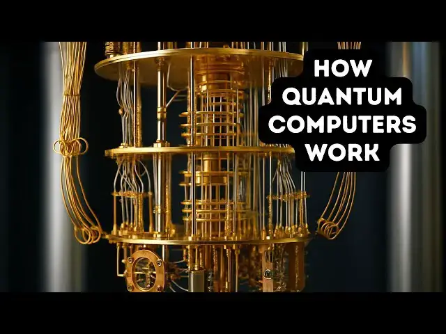 'Video thumbnail for How Quantum Computers Work: Diving Deep into Qubits and Superposition'