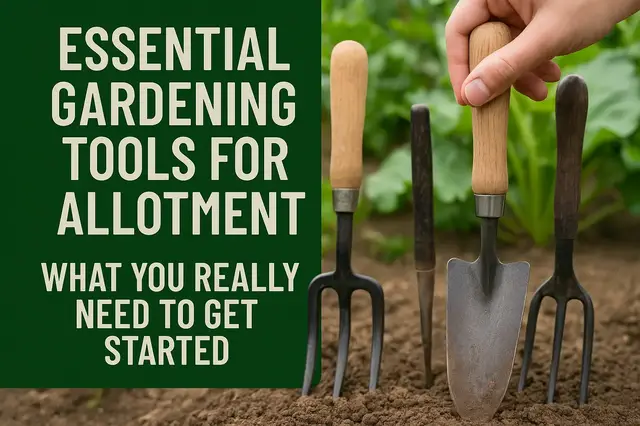 'Video thumbnail for Essential Gardening Tools for Your Allotment | Must-Have Gear to Get Started'