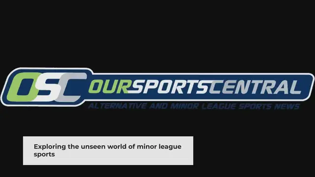 'Video thumbnail for OurSports Central: Your Hub for Minor League and Alternative Sports'