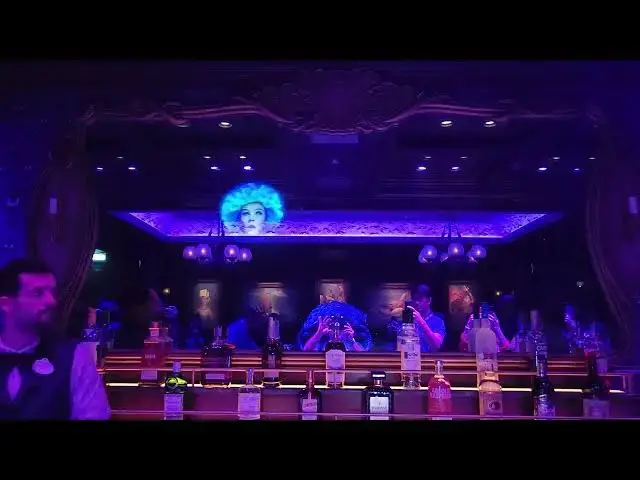 'Video thumbnail for Haunted Mansion Parlor Madame Leotta Show on Disney Treasure'