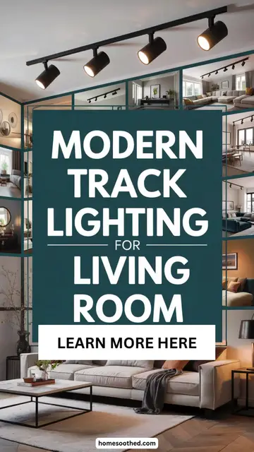 'Video thumbnail for 💡 Track Lighting Living Room Ideas Modern Ceiling Design + Open Concept Lighting Solutions 🛋️ Save for Home Renovation! (1)'