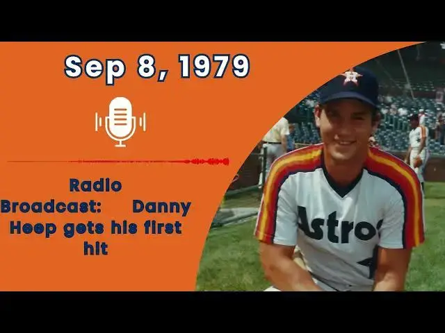 'Video thumbnail for Sep 8, 1979 Danny Heep gets his first hit'