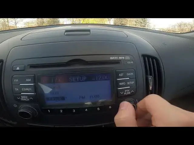 'Video thumbnail for How to Manually Change Date and Time in Hyundai i30 I ( 2007 – 2012 ) Manage Time Settings'