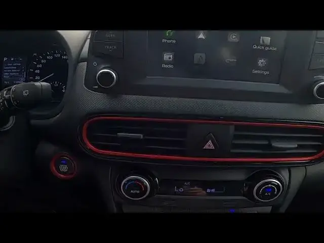 'Video thumbnail for How to Turn the Climate Control Off in Hyundai Kona ( 2017 – now )'