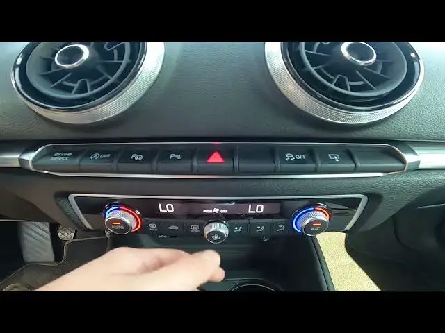 'Video thumbnail for How to Enable or Disable Auto Airflow in AUDI A3 8V ( 2012 – 2020 ) | Auto Climate Control'