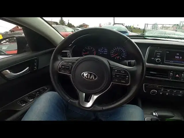'Video thumbnail for How to Find Odometer on Speedometer Display in Kia Optima II ( 2015 – 2019 )  | Find Mileage'