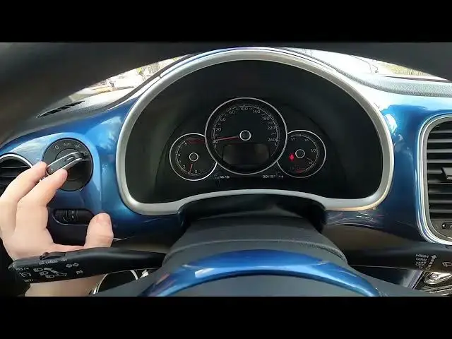 'Video thumbnail for How to Change Speedometer Brightness Level in Volkswagen Beetle ( 2011 – 2017 )  - Adjust Brightness'