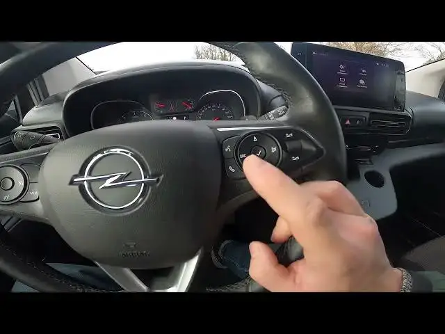 'Video thumbnail for Steering Wheel Buttons Description for Opel Combo E ( 2018 – now ) Steering Wheel Functions'