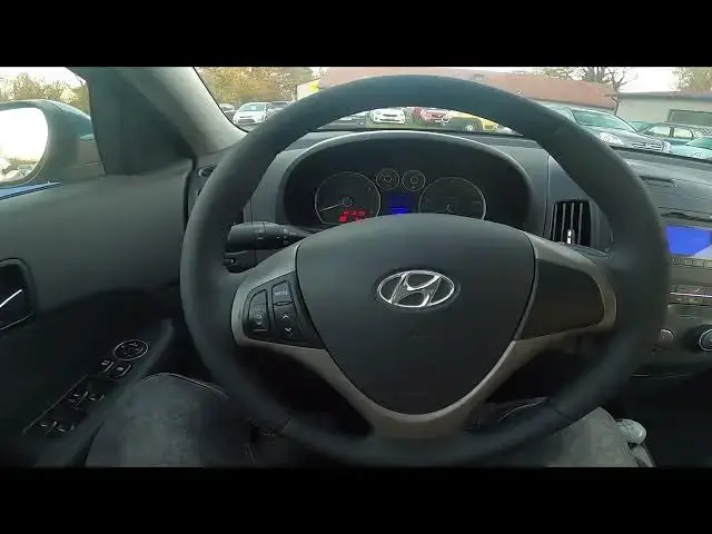 'Video thumbnail for How to Change Headlights Position in Hyundai i30 I ( 2007 – 2012 ) Adjust Headlights Height'