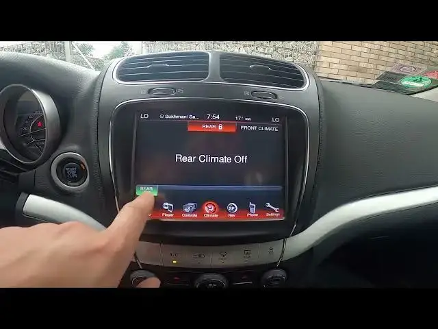 'Video thumbnail for How to Enable or Disable Rear Seat Row Climate Control in Fiat Freemont ( 2011 – 2016 )'