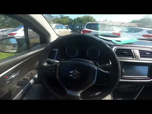 'Video thumbnail for How to Enable or Disable Interior Airflow Circulation in Suzuki SX4 II ( 2013 – 2021 )'