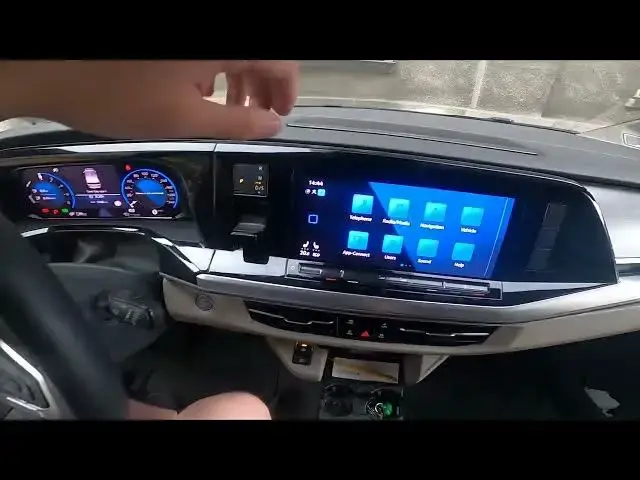 'Video thumbnail for How to Set Tyre Pressure Indicator in Volkswagen Multivan T7 ( 2021 – now )'