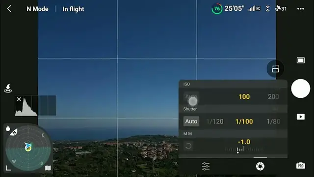 'Video thumbnail for DJI Mini 4 Pro: Exposure Settings for photography'