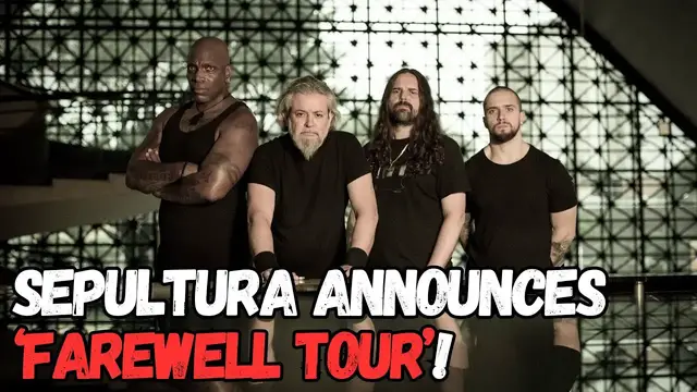 'Video thumbnail for SEPULTURA Announces ‘Farewell Tour’!'
