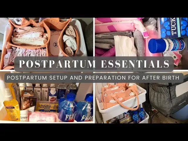 'Video thumbnail for Postpartum Pregnancy Essentials featuring Frida Mom: Baby Necessities, Snacks, Personal Care & More'