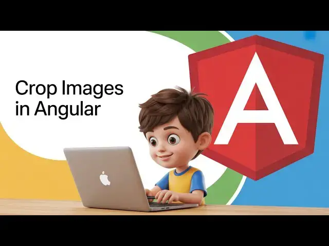 'Video thumbnail for Build Angular Image Cropper Web App in Browser Using ngx-image-cropper Library in TypeScript'