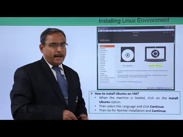 'Video thumbnail for Installing Linux Environment'