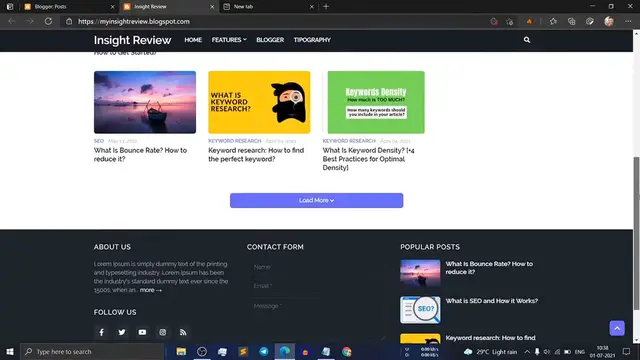 'Video thumbnail for How to add a custom scrollbar in Blogger using CSS_ _ ( 5 different styles)'