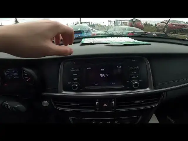 'Video thumbnail for How to Change Radio Frequency in Kia Optima II ( 2015 – 2019 ) | Switch Between AM/FM'