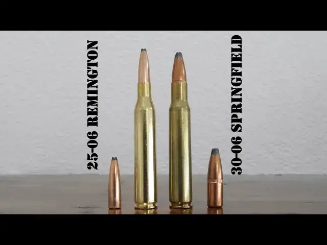 'Video thumbnail for 25-06 vs 30-06 Review & Comparison'