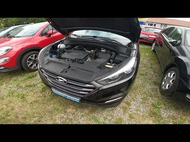'Video thumbnail for Where is Brakes Fluid Reservoir in Hyundai Tucson III ( 2015 – 2020 ) | Brakes Fluid Reservoir'