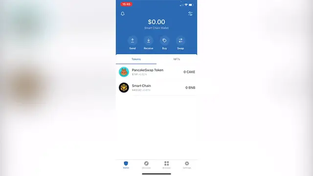 'Video thumbnail for How To Deposit Money in Trust Wallet Using Debit Card (Easy)'