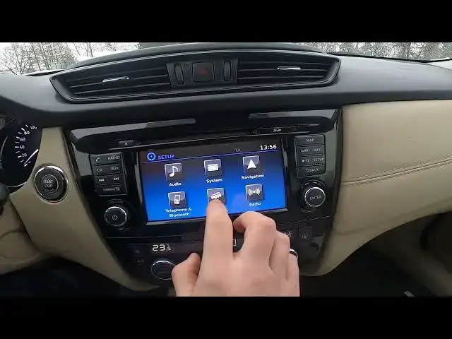 'Video thumbnail for How to Check Traffic Announcements in Nissan X-Trail III ( 2014 – 2022 ) | Find Traffic Info'