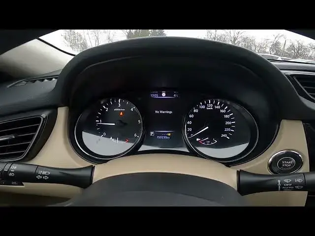 'Video thumbnail for How to Check Alerts on Speedometer Display in Nissan X-Trail III ( 2014 – 2022 )'