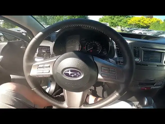 'Video thumbnail for How to Enable or Disable Rear Windshield Blowing in Subaru Legacy V ( 2009 – 2015 ) | Rear Heating'