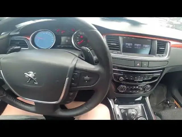 'Video thumbnail for How to Enable or Disable Rear Windshield Blowing in PEUGEOT 508 ( 2011 – 2017 )'