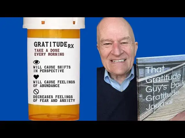 'Video thumbnail for How a Gratitude Journal Works Like an Anti-Depressant'