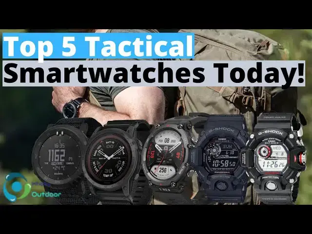 'Video thumbnail for [TOP 5] Best Tactical Smartwatches For 2025!'