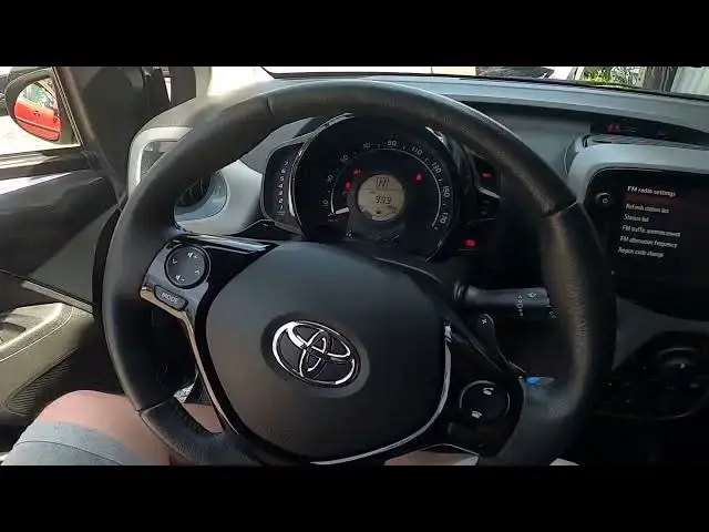'Video thumbnail for How to Change Radio Frequency in Toyota Aygo II ( 2014 – 2021 ) | Switch Between AM/FM'