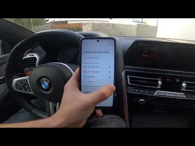 'Video thumbnail for How to Pair Smartphone with System via Bluetooth in BMW Series 8 II ( 2018 - now )'